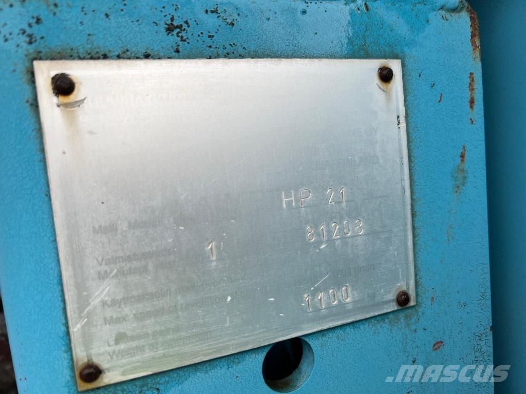  Laimet HP-21 hakkuri ウッドスプリッターとカッター