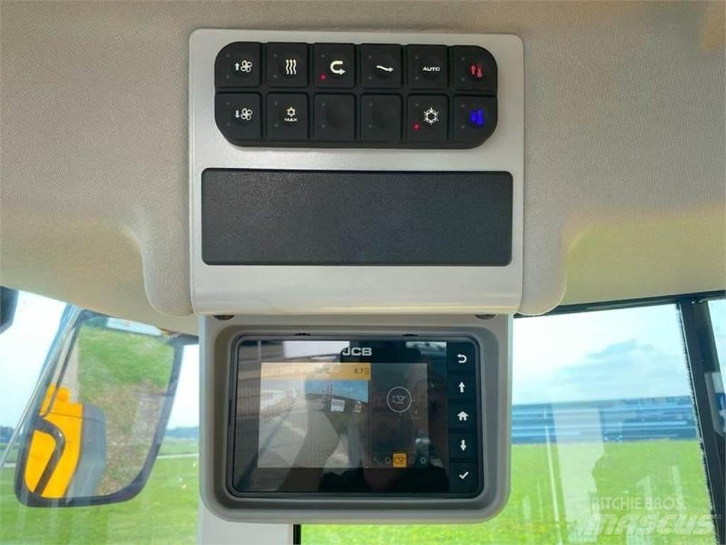 JCB 427 AGRI ホイールローダー・タイヤショベル