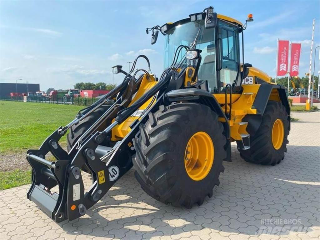 JCB 427 AGRI ホイールローダー・タイヤショベル