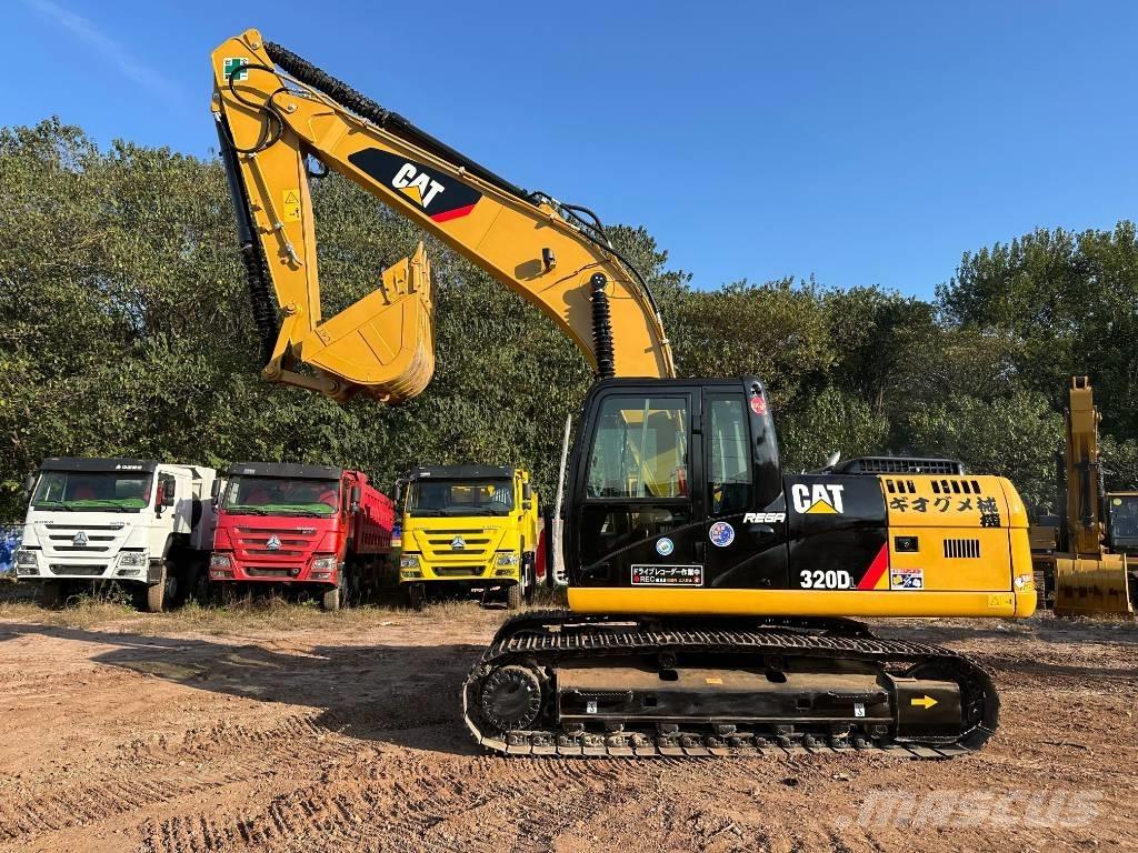 CAT 320DL 大型油圧ショベル12t以上（パワーショベル・ユンボ）