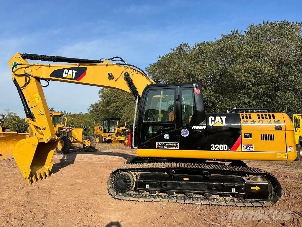 CAT 320DL 大型油圧ショベル12t以上（パワーショベル・ユンボ）