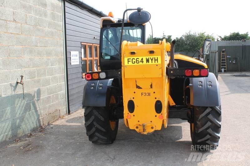 JCB 535-95 テレスコーピックハンドラー