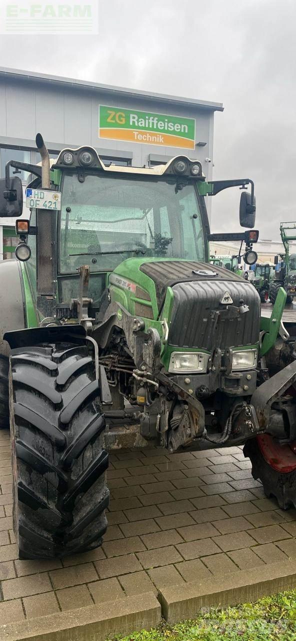 Fendt 211 S トラクター
