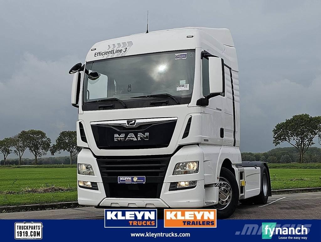 MAN 18.500 TGX XLX 中古トラクターヘッド | トレーラーヘッド