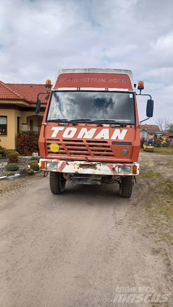 Steyr 32S37 平ボディー／ウインチトラック