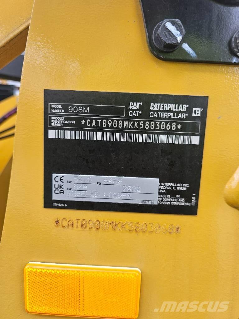 CAT 908 M ホイールローダー・タイヤショベル
