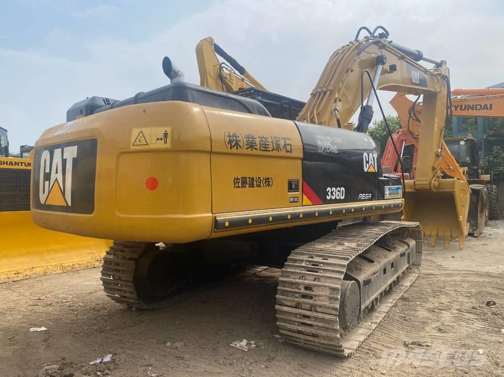 CAT 336 D 大型油圧ショベル12t以上（パワーショベル・ユンボ）