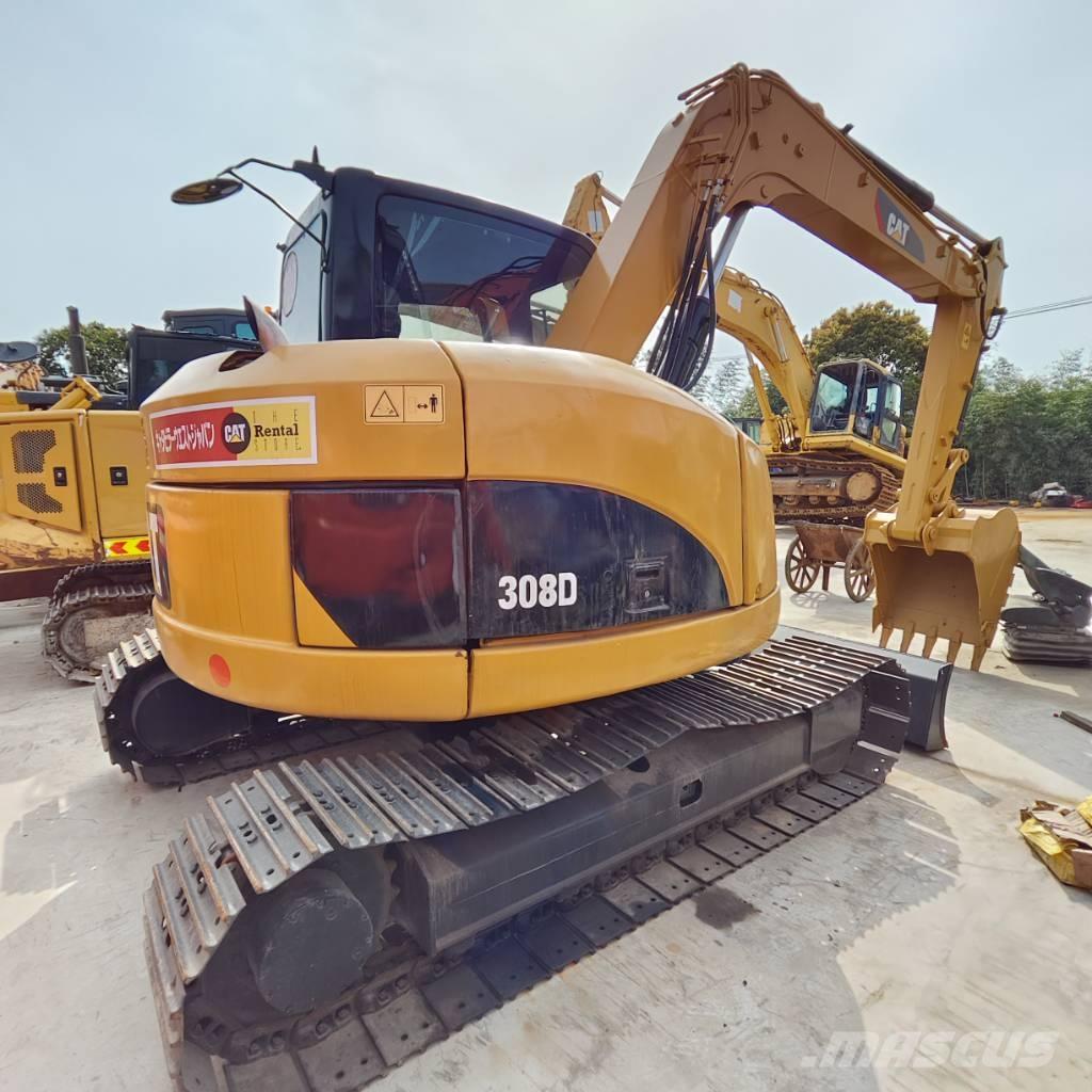 CAT 308 D 中型油圧ショベル 7ｔ-12ｔ（ユンボ・パワーショベル・バックホー）