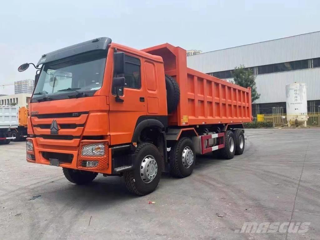 Howo 371 ダンプ
