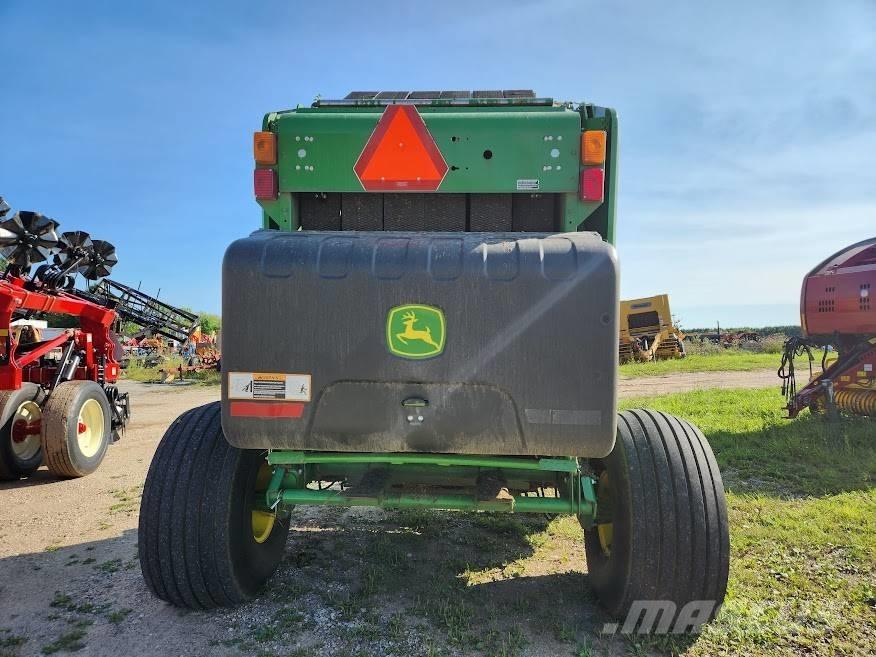 John Deere 450 M ラウンドベーラー