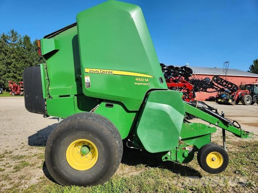 John Deere 450 M ラウンドベーラー