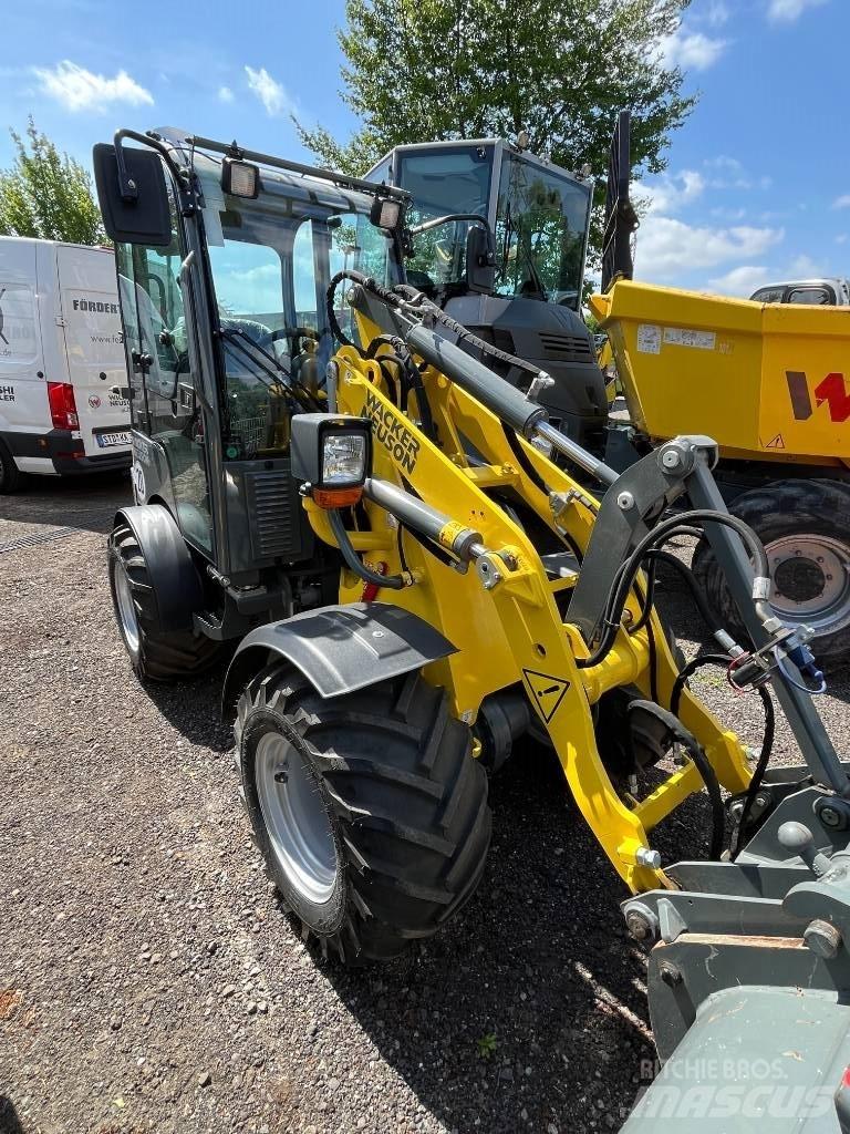 Wacker Neuson WL 25 ホイールローダー・タイヤショベル