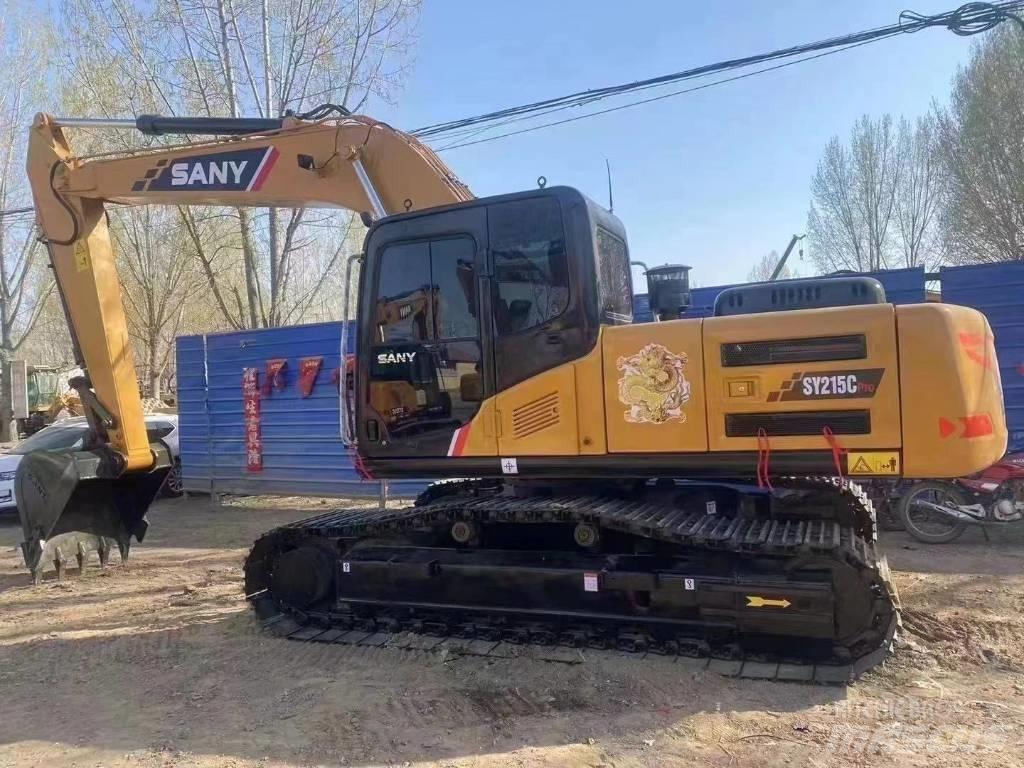 Sany SY215C 大型油圧ショベル12t以上（パワーショベル・ユンボ）