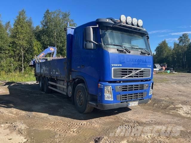 Volvo FH12 クレーントラック、ユニック車