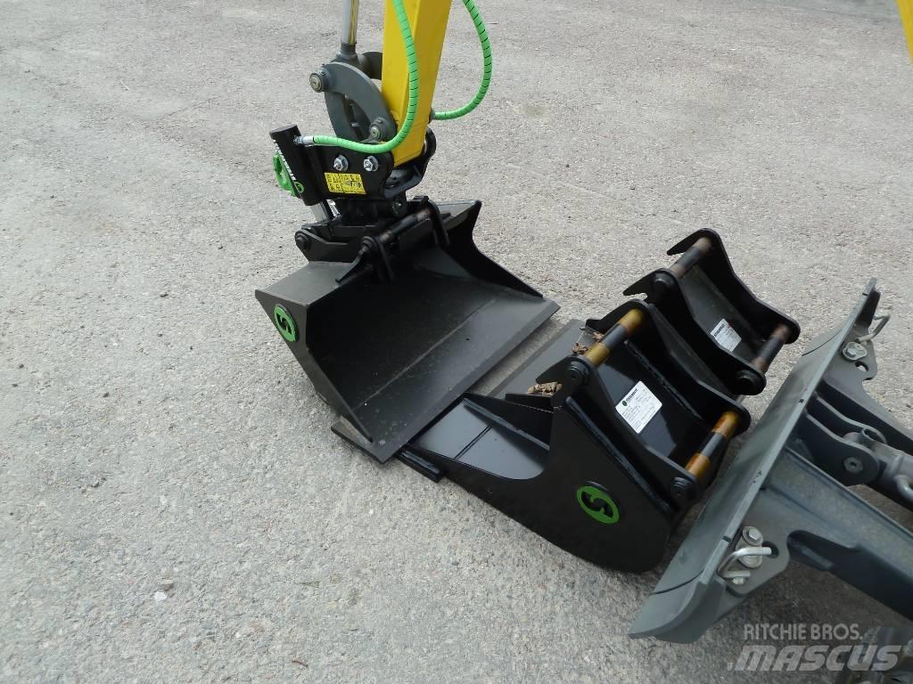 Wacker Neuson 803 ミニ油圧ショベル 7t以下（ミニユンボ・ミニディガー）