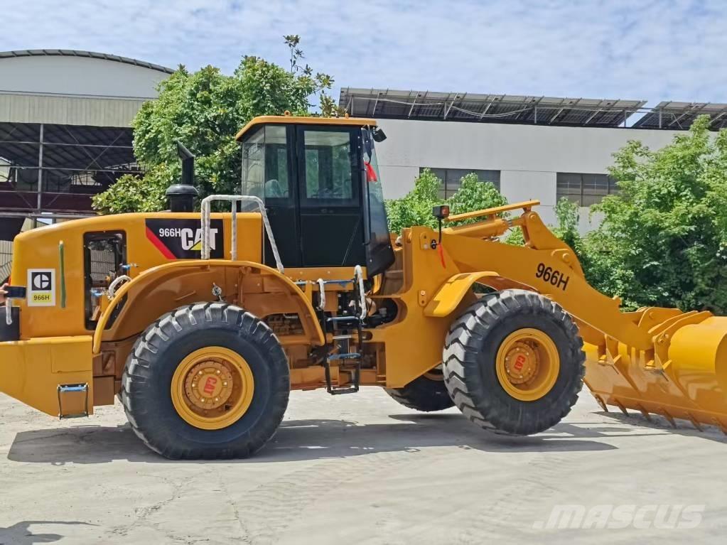 CAT 966 H ホイールローダー・タイヤショベル