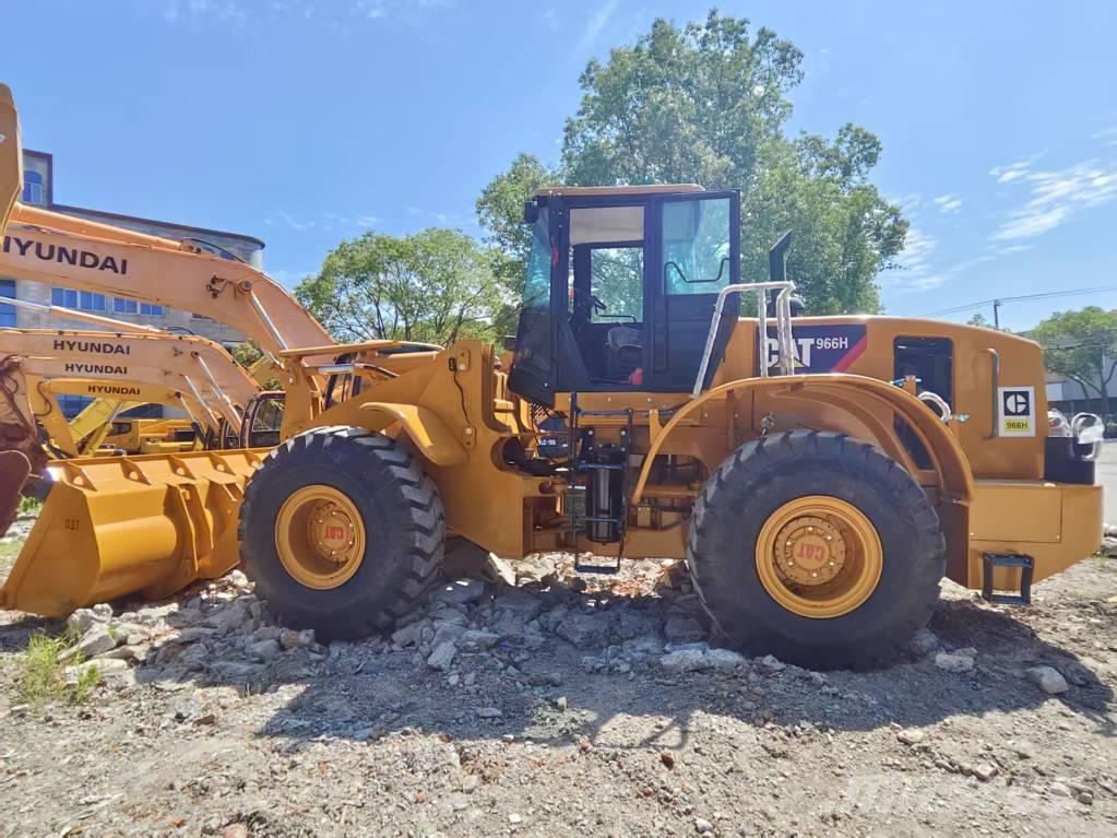 CAT 966 H ホイールローダー・タイヤショベル