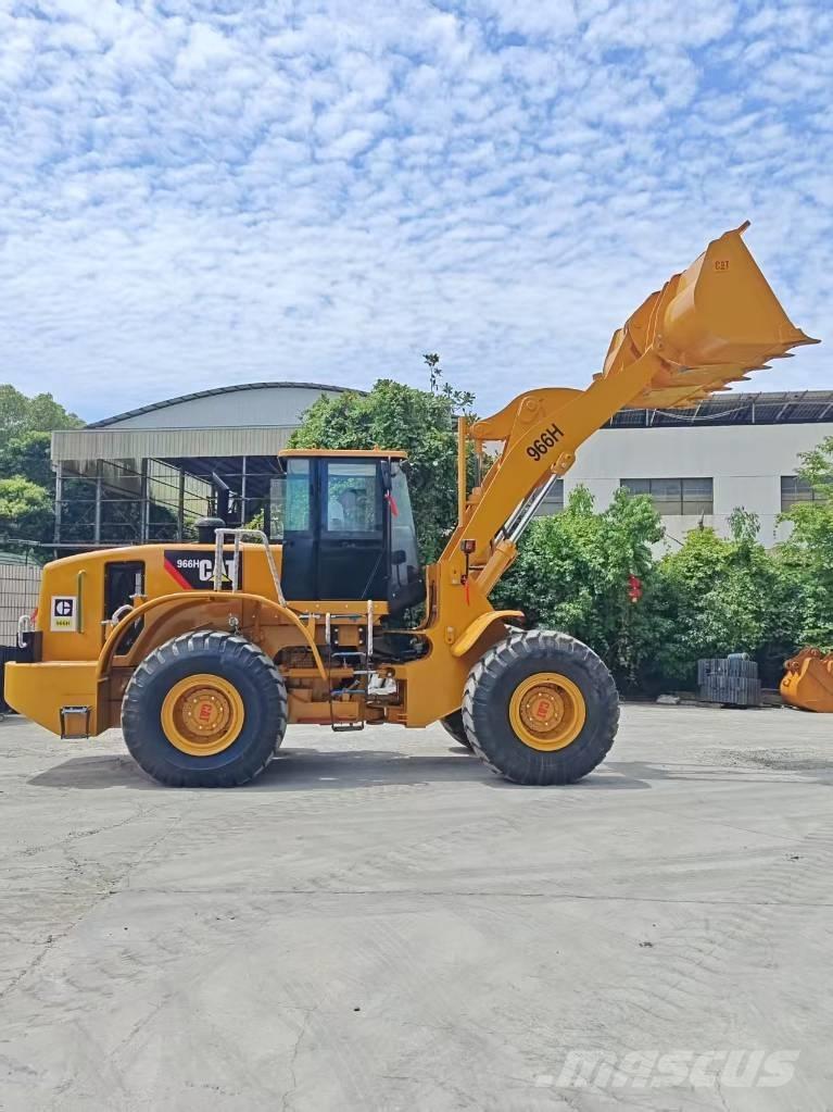 CAT 966 H ホイールローダー・タイヤショベル