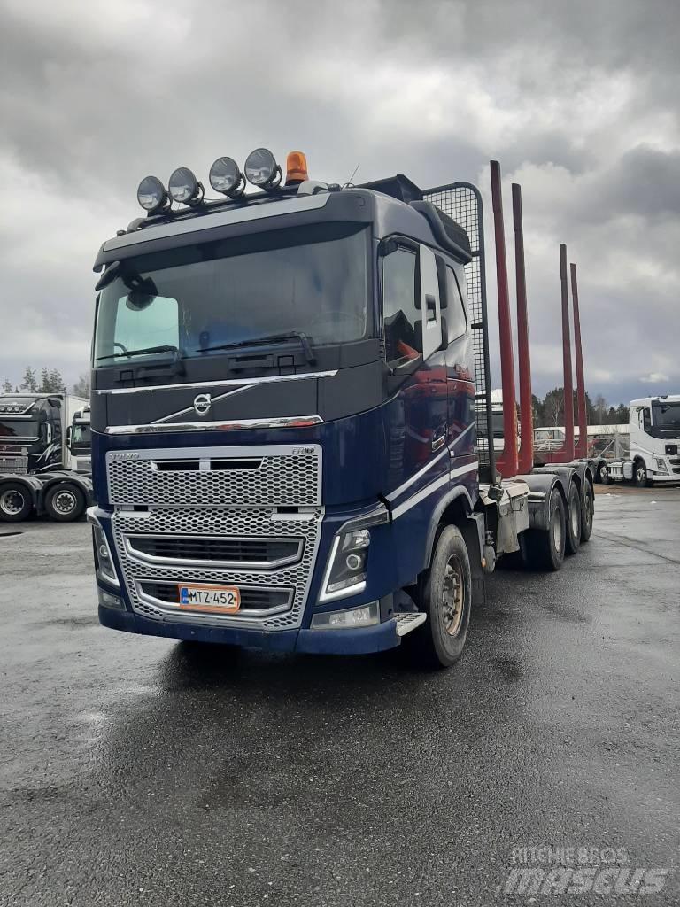 Volvo FH 16 木材トラック