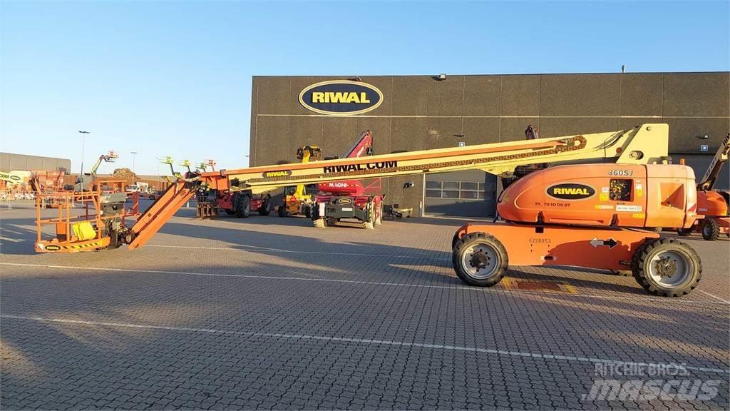 JLG 860SJ ブームリフト　直伸型