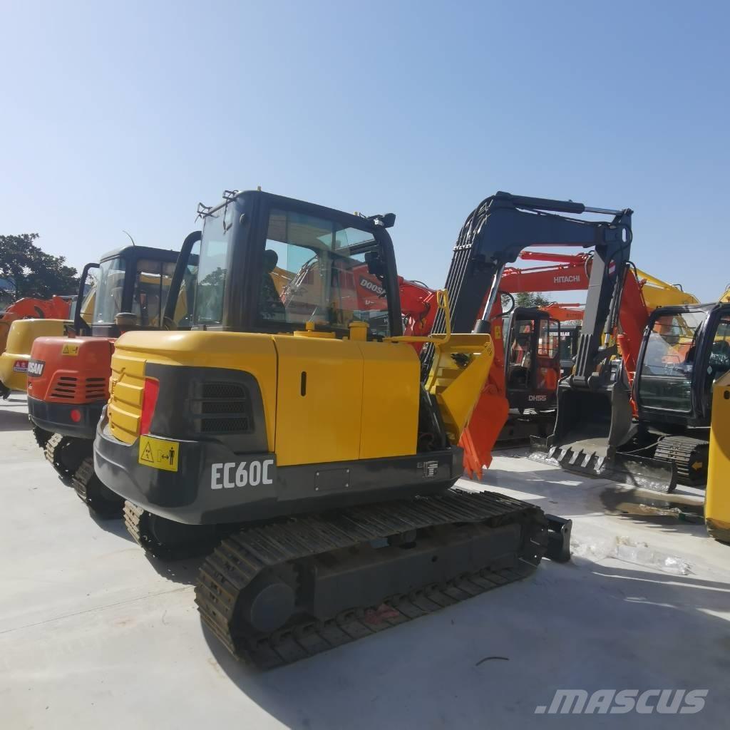 Volvo EC 60 C 大型油圧ショベル12t以上（パワーショベル・ユンボ）