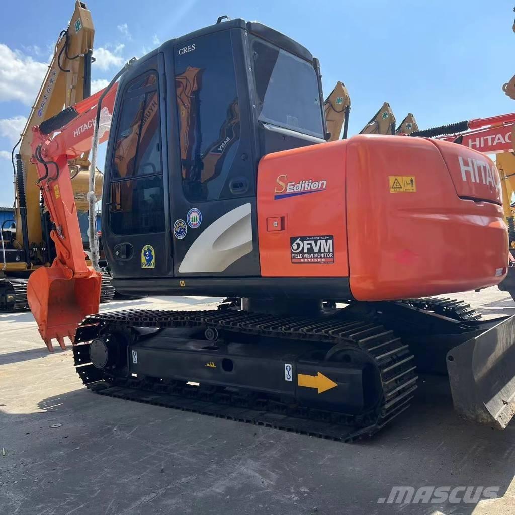 Hitachi ZX 70-5 中型油圧ショベル 7ｔ-12ｔ（ユンボ・パワーショベル・バックホー）