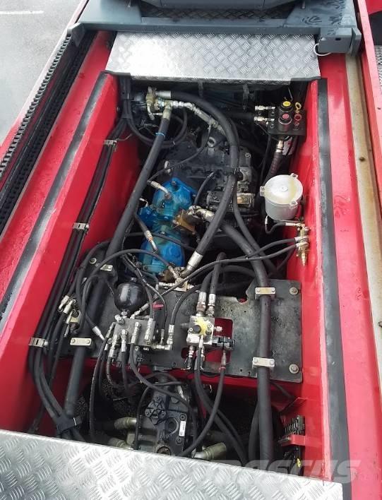 Kalmar DRG450-65S5 リーチフォークリフト