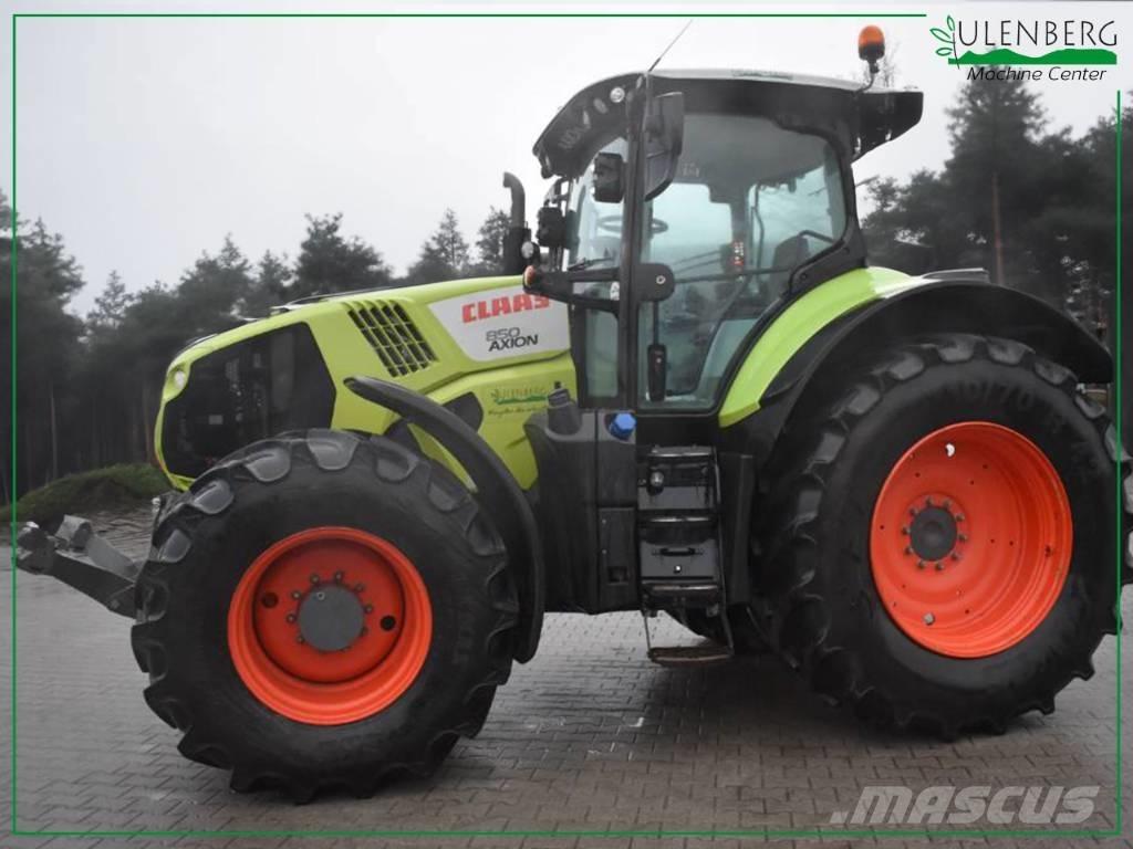 CLAAS AXION 850 トラクター