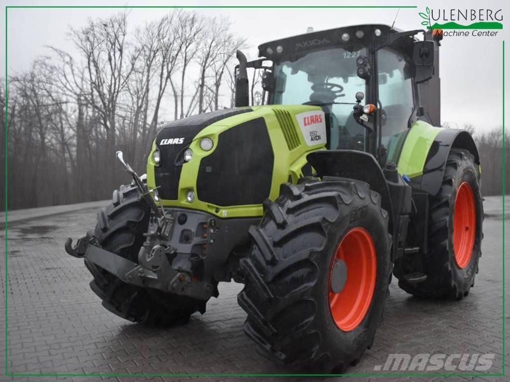 CLAAS AXION 850 トラクター