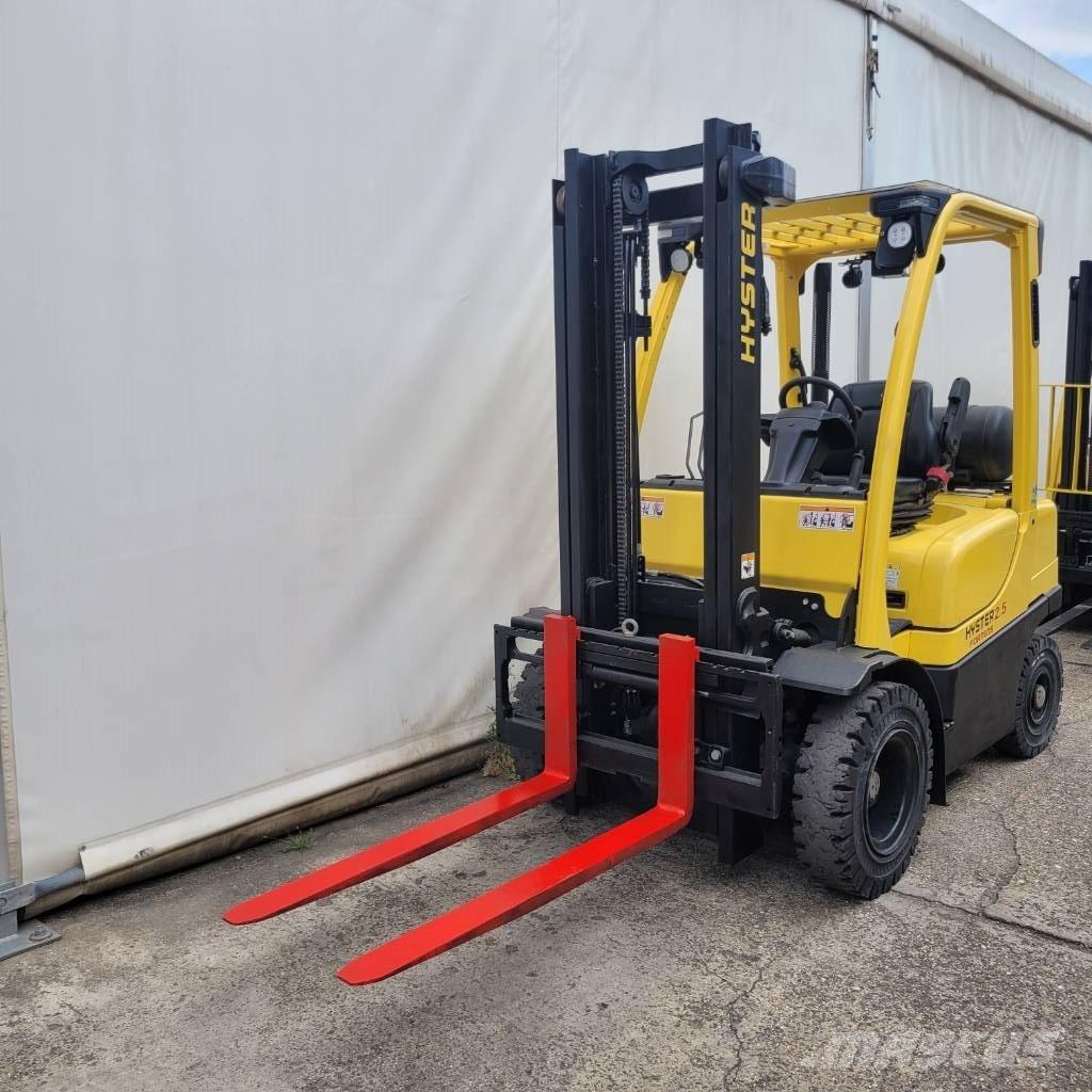 Hyster H 2.5 FT LPGフォークリフト
