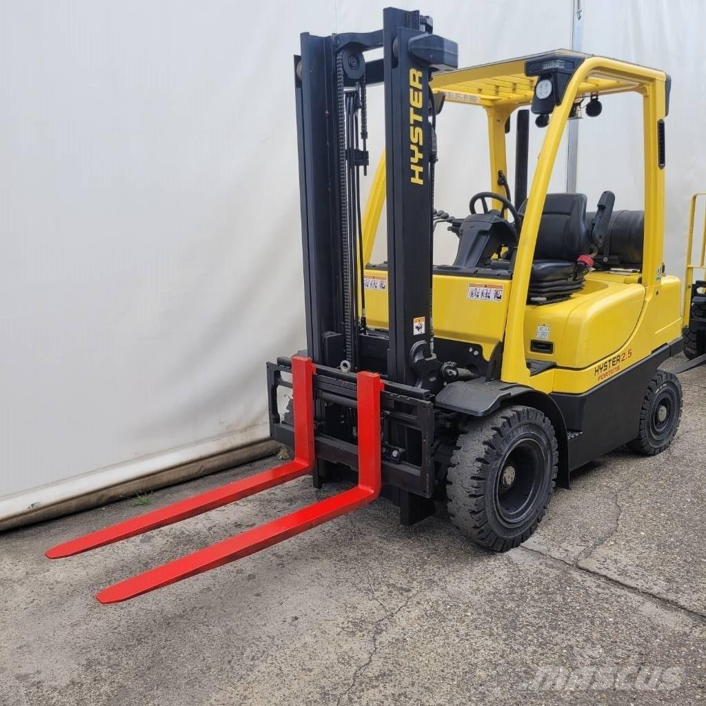 Hyster H 2.5 FT LPGフォークリフト