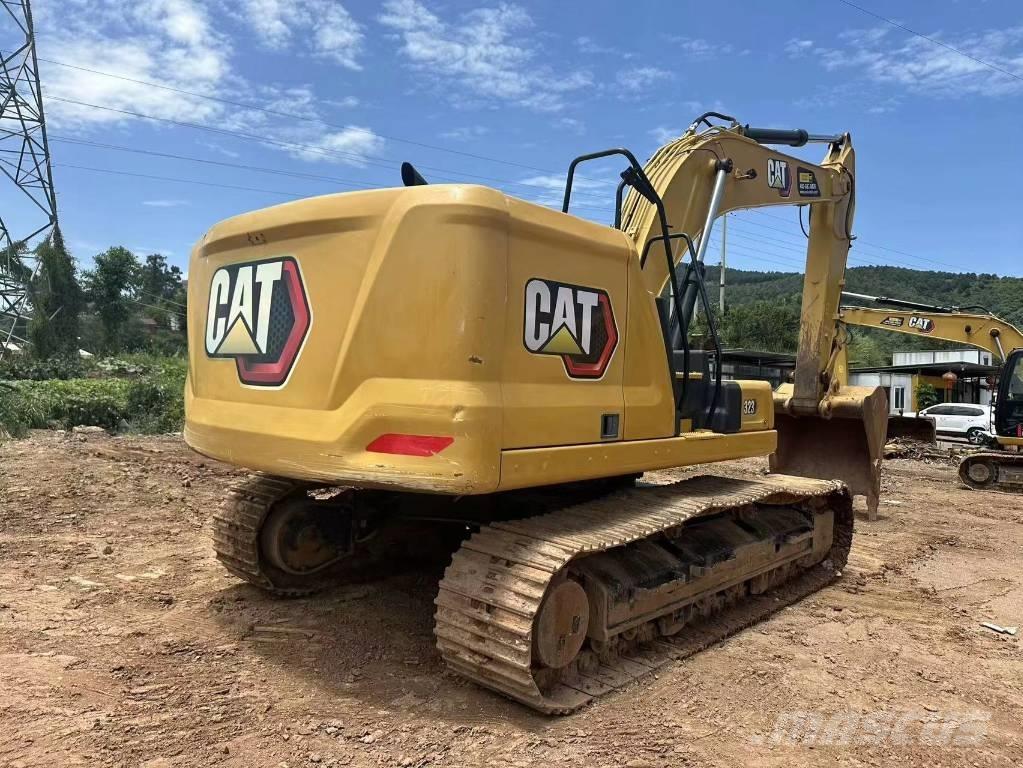CAT 323 大型油圧ショベル12t以上（パワーショベル・ユンボ）
