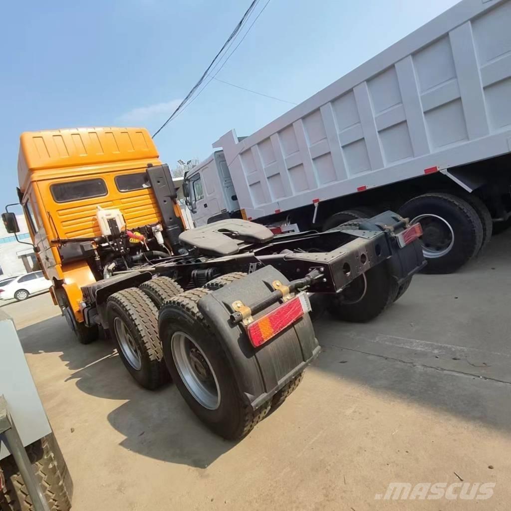 Shacman F3000 6x4 中古トラクターヘッド | トレーラーヘッド