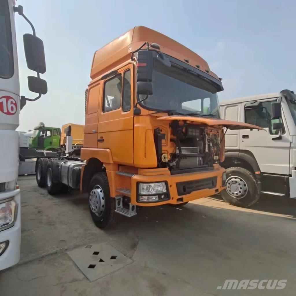 Shacman F3000 6x4 中古トラクターヘッド | トレーラーヘッド