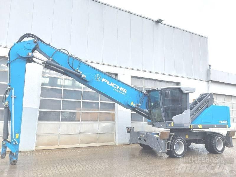 Fuchs MHL 340 F 廃棄物／工業産廃処理機