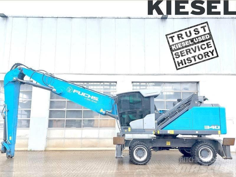 Fuchs MHL 340 F 廃棄物／工業産廃処理機