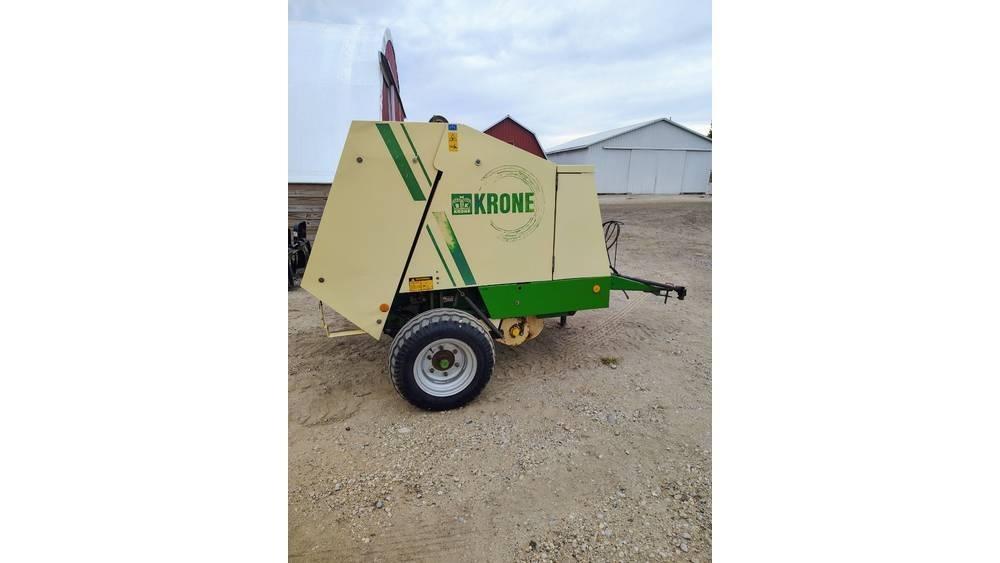 Krone 125 ラウンドベーラー