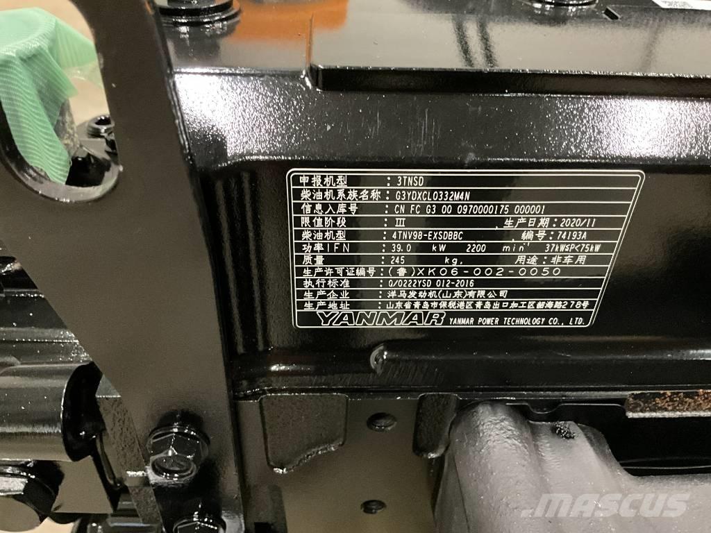 Yanmar 4TNV98 UNUSED エンジン