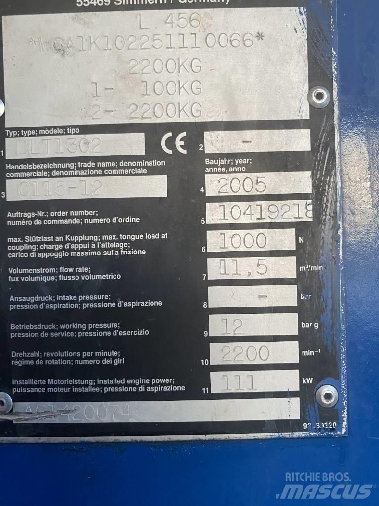 Compair C 115-12 コンプレッサー
