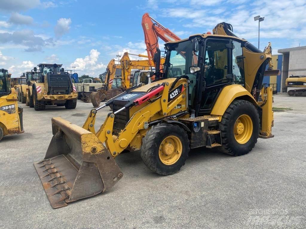 CAT 432F2 NVT バックホーローダー