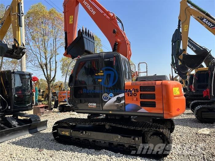 Hitachi ZX 120 大型油圧ショベル12t以上（パワーショベル・ユンボ）