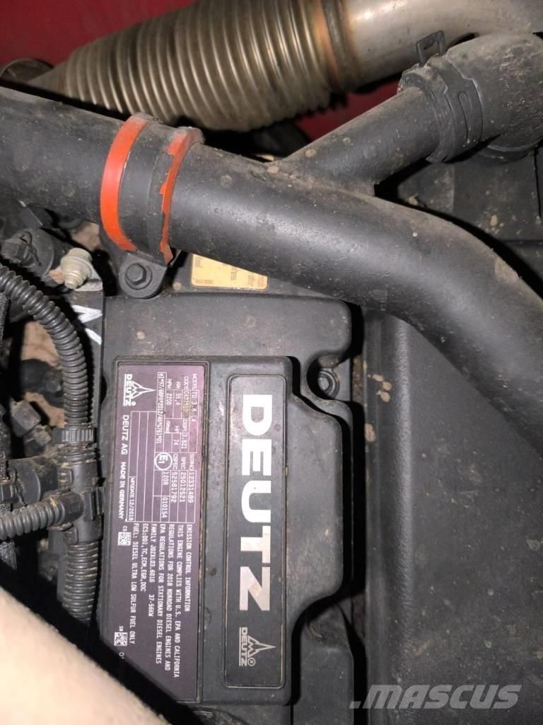 Manitou MT932 EASY テレスコーピックハンドラー