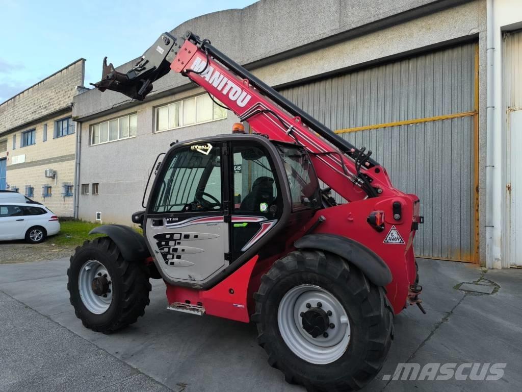 Manitou MT932 EASY テレスコーピックハンドラー