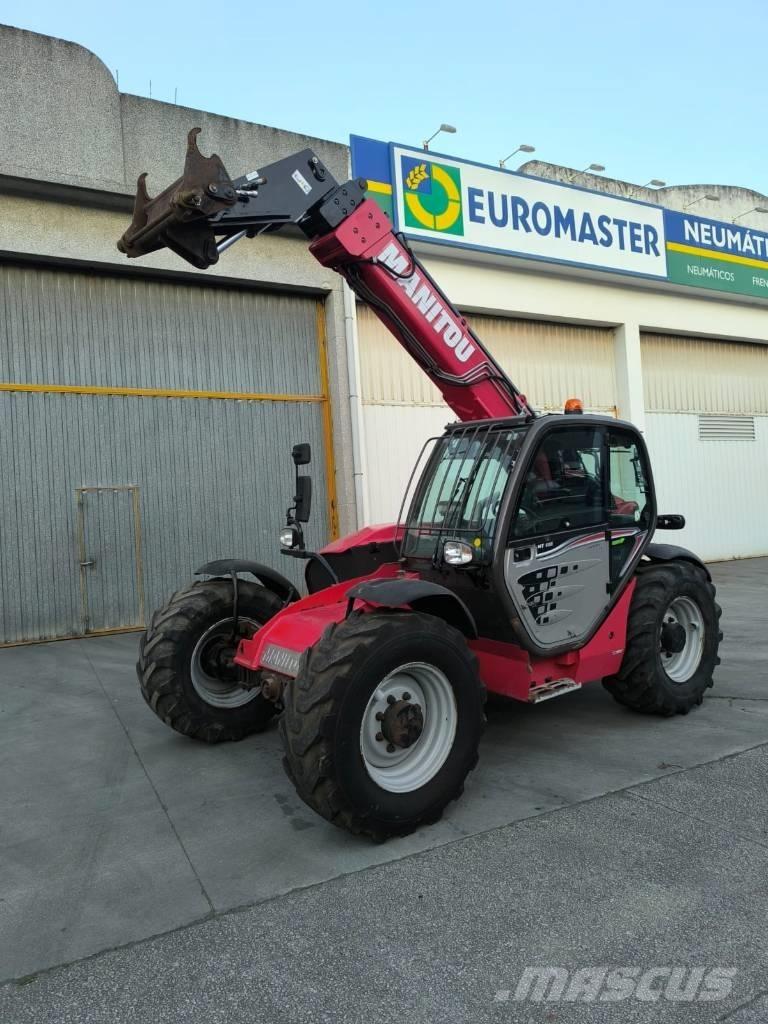 Manitou MT932 EASY テレスコーピックハンドラー