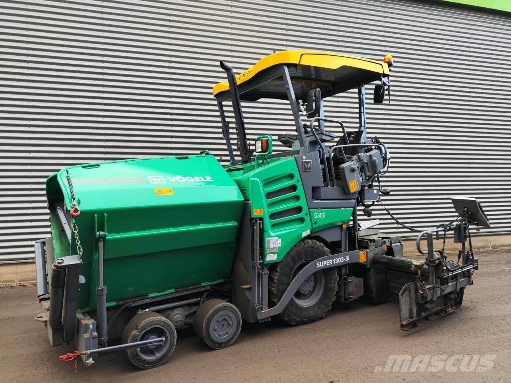 Vögele Super 1303-3i アスファルトフィニッシャ