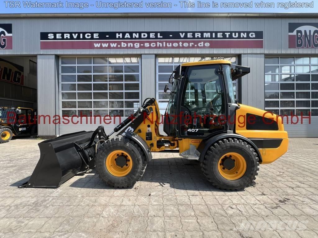 JCB 407 Klima -Demo- ホイールローダー・タイヤショベル