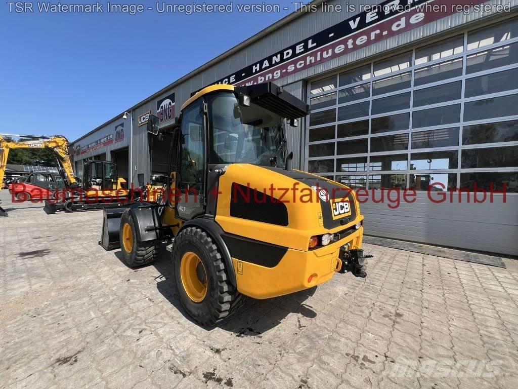 JCB 407 Klima -Demo- ホイールローダー・タイヤショベル