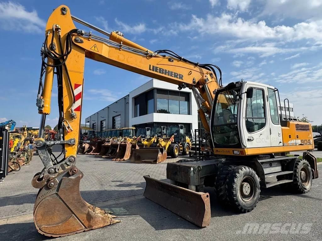 Liebherr A904C ホイール式油圧ショベル（パワーショベル・ユンボ・バックホー）