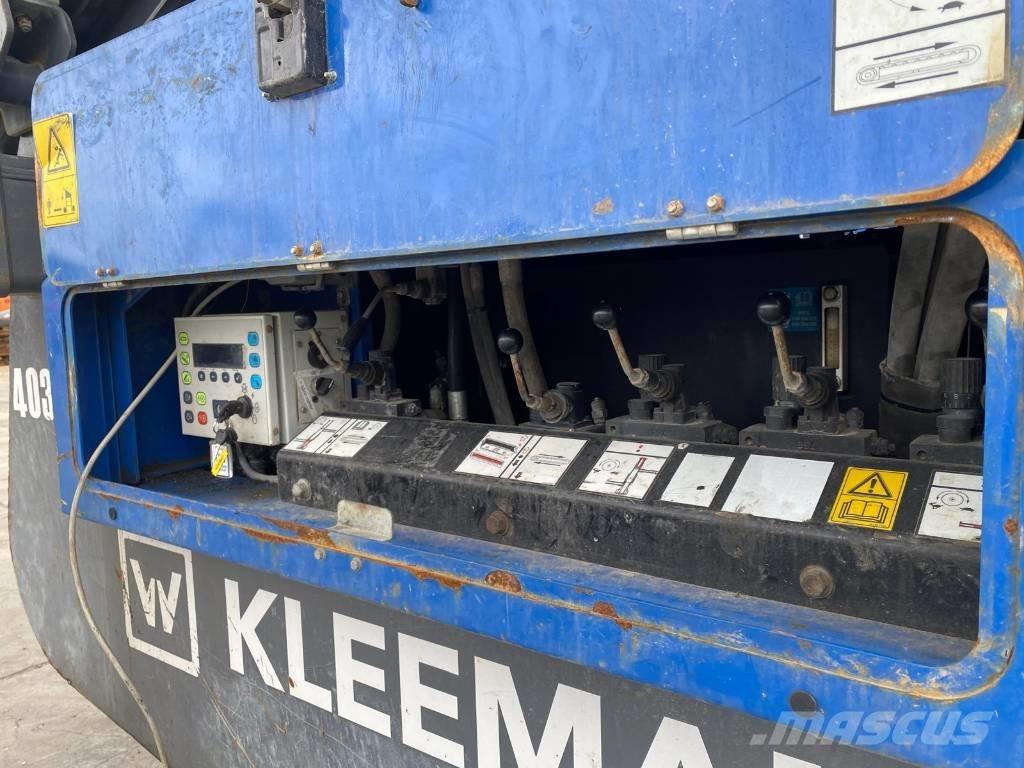 Kleemann MS 15 Z 自走式スクリーン