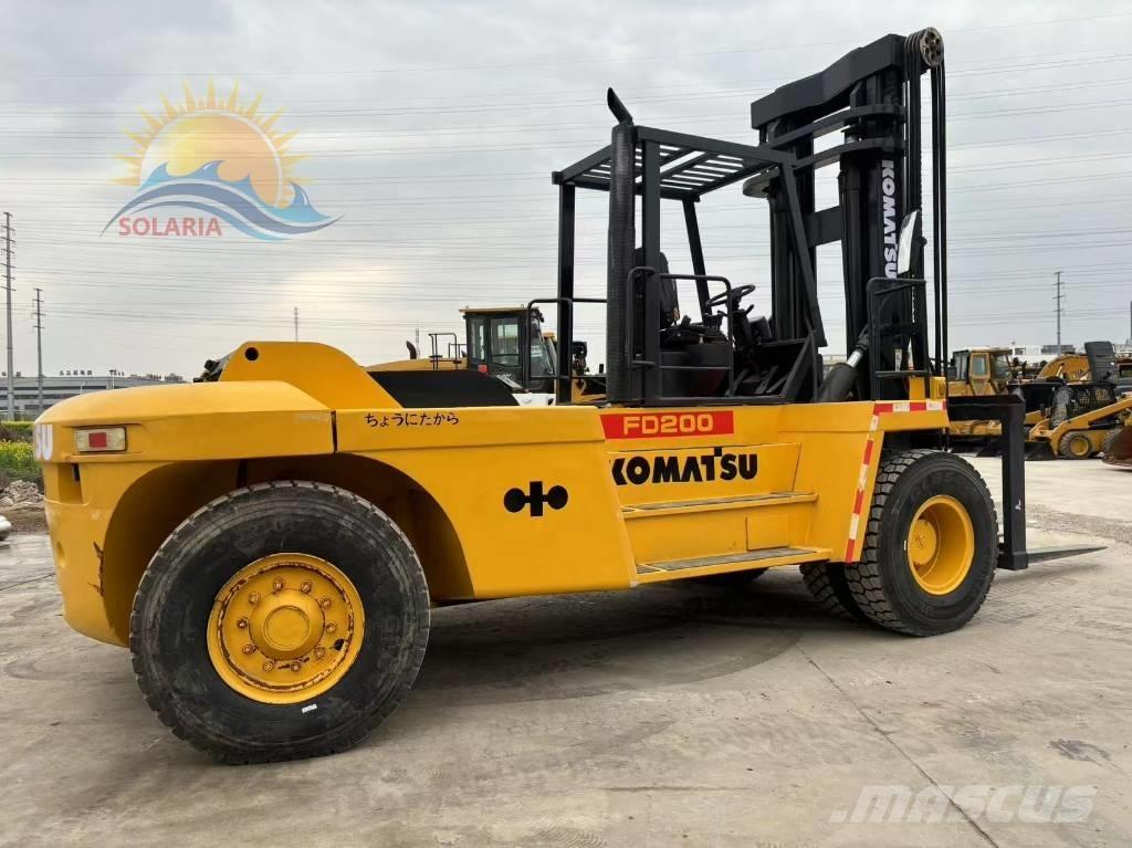 Komatsu FD 200 ディーゼル・軽油